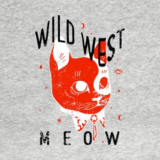 Wild West Meow T-Shirt